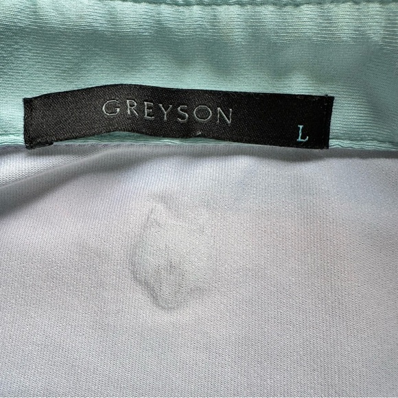 Greyson Canyon Stalk Short Sleeve Performance Polo Size Large - Picture 9 of 9